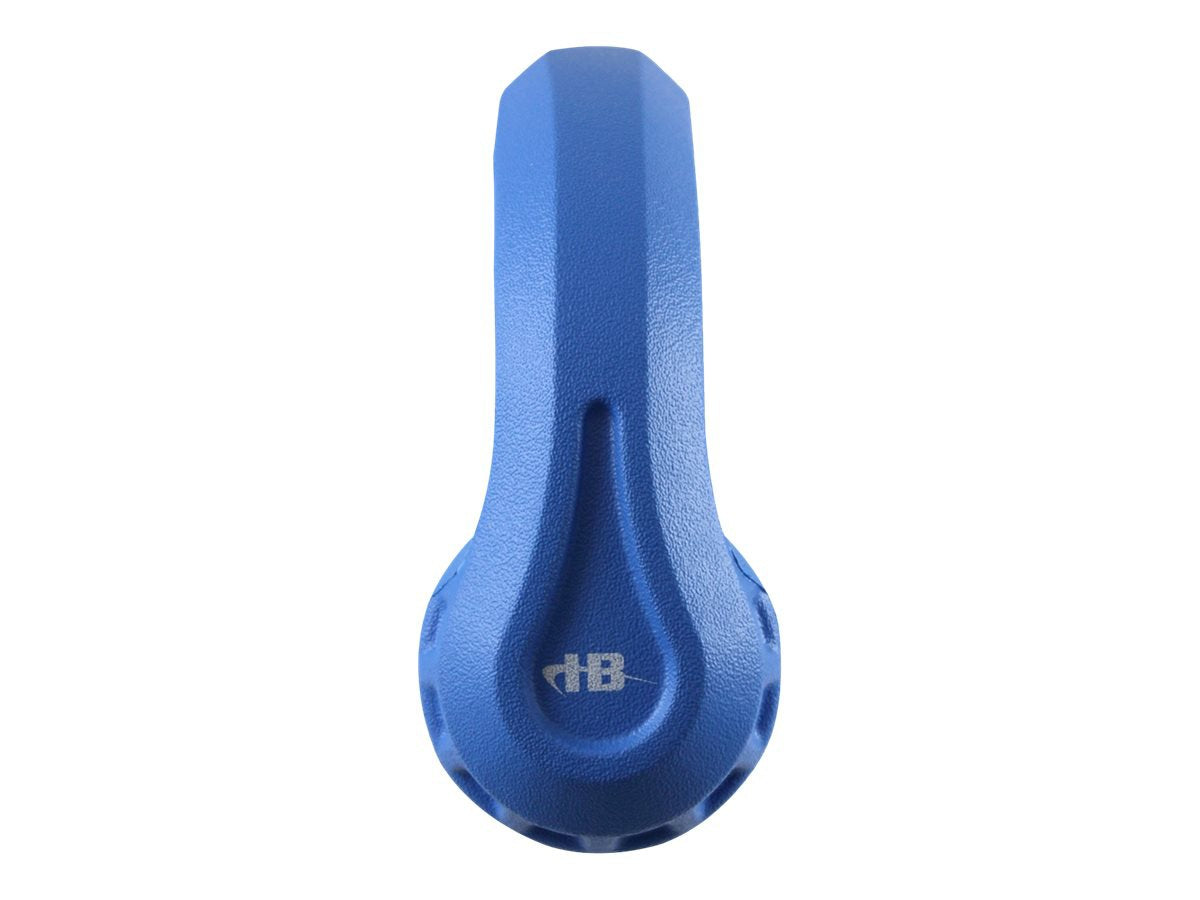 HamiltonBuhl Flex-Phones USB Headset - Blue KFX2U-BLU