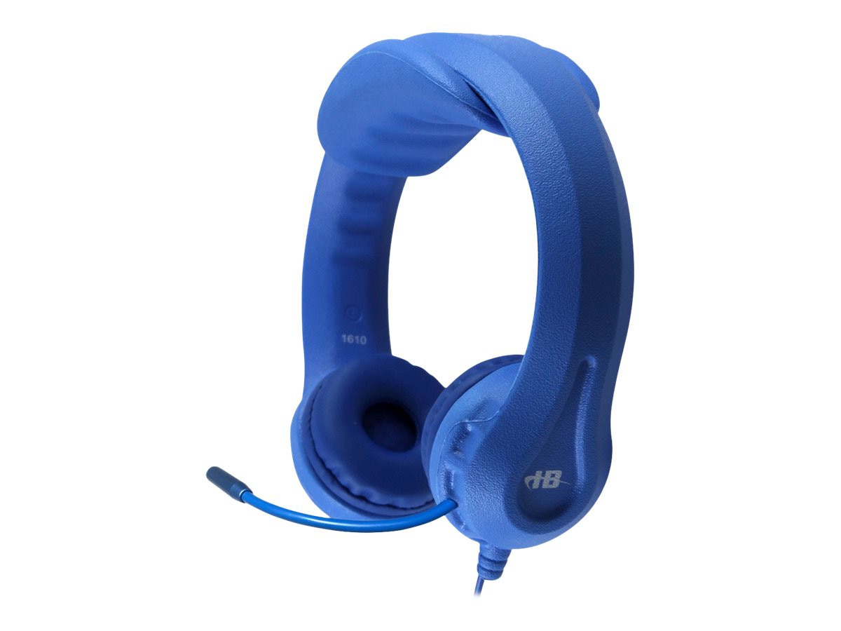 HamiltonBuhl Flex-Phones USB Headset - Blue KFX2U-BLU