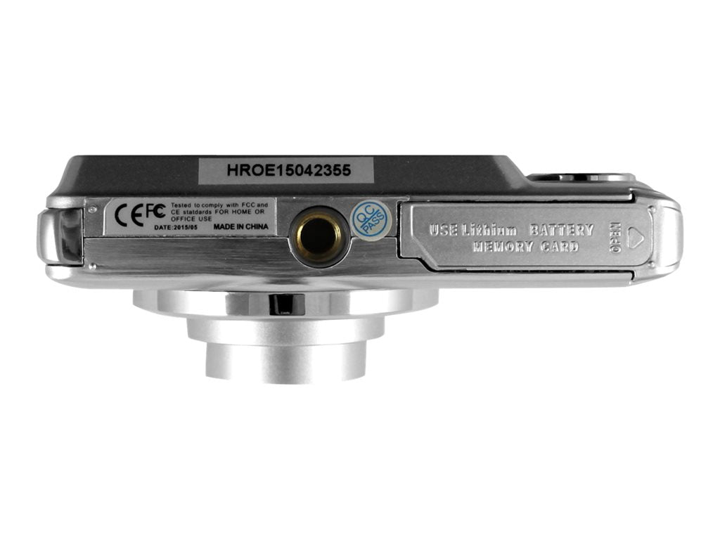 HamiltonBuhl VividPro - Digital camera - compact - 8.0 MP / 18.0 MP (interpolated) - 1080p / 30 fps - 3x optical zoom CAM17SV