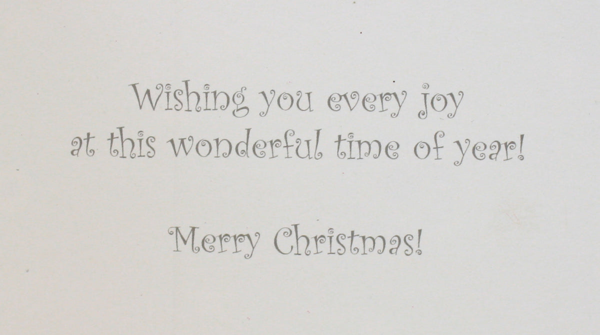 Handmade Christmas Card