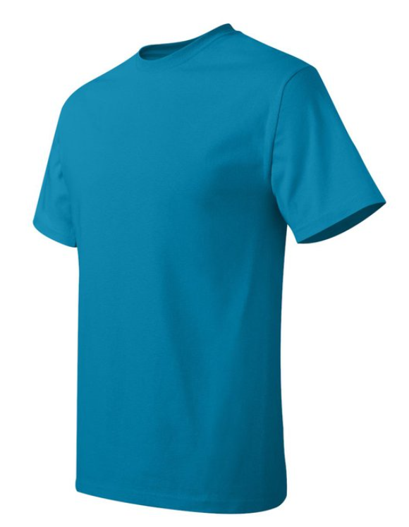 Hanes® Authentic Short Sleeve T-Shirt – Classic Comfort You Can Count On