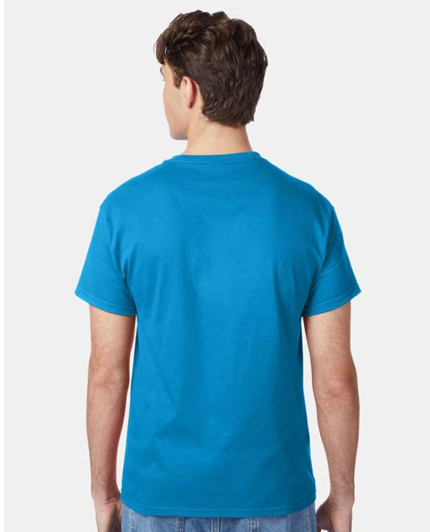 Hanes® Authentic Short Sleeve T-Shirt – Classic Comfort You Can Count On