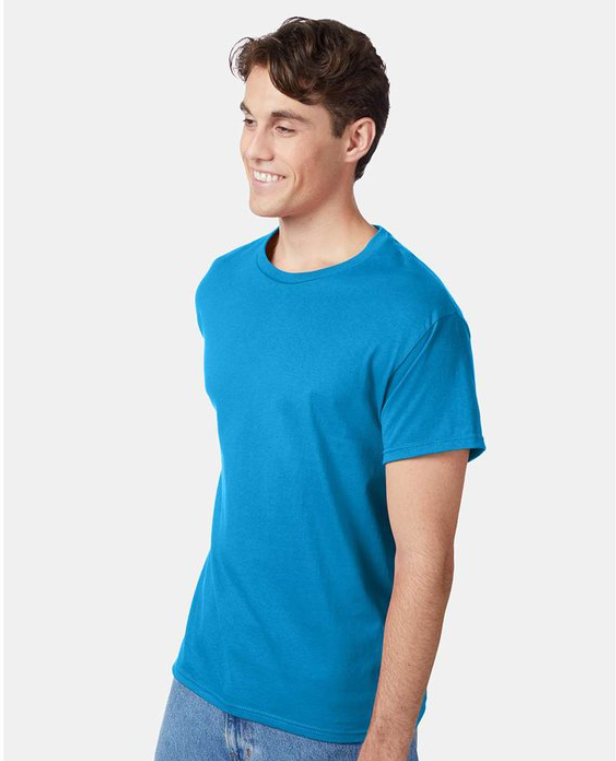 Hanes® Authentic Short Sleeve T-Shirt – Classic Comfort You Can Count On