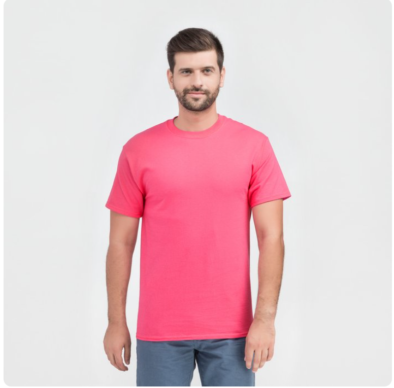 Hanes® Authentic Short Sleeve T-Shirt – Classic Comfort You Can Count On