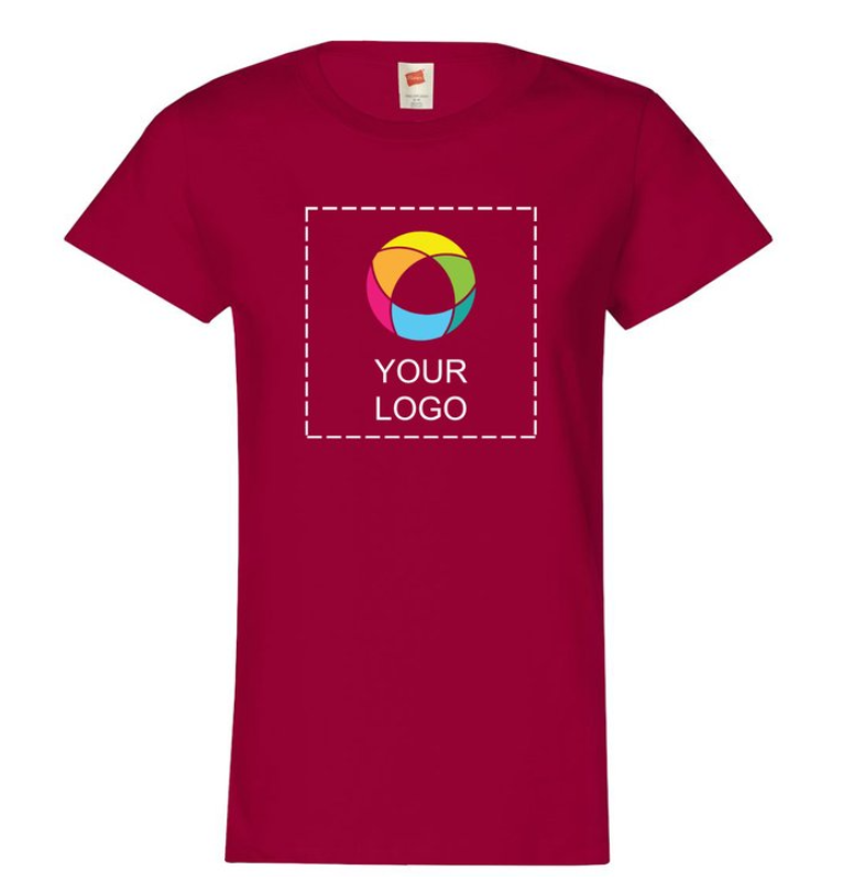 Hanes® Essential Women’s T-Shirt – Everyday Comfort, Perfectly Simplified