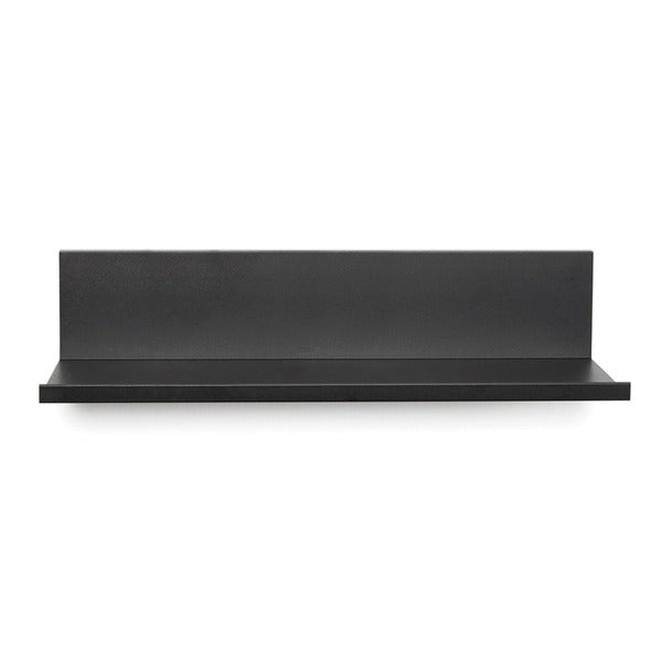 Hangman L-12-B No-Stud Floating Shelf (12 In.; Black)