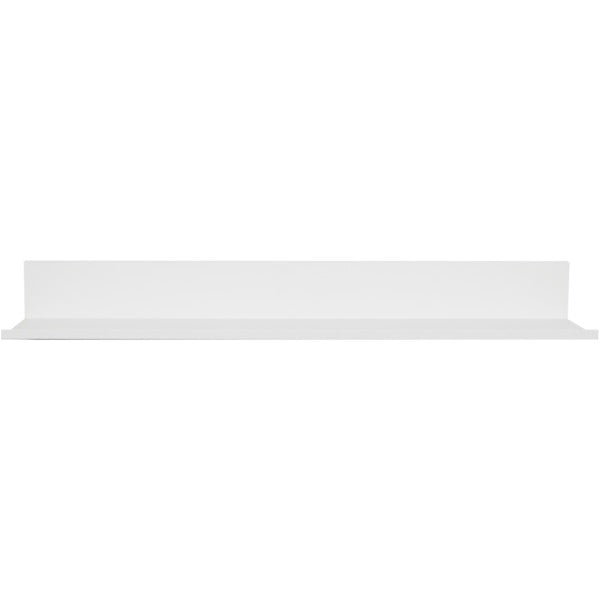 Hangman L-24-W No-Stud Floating Shelf (24 In.; White)