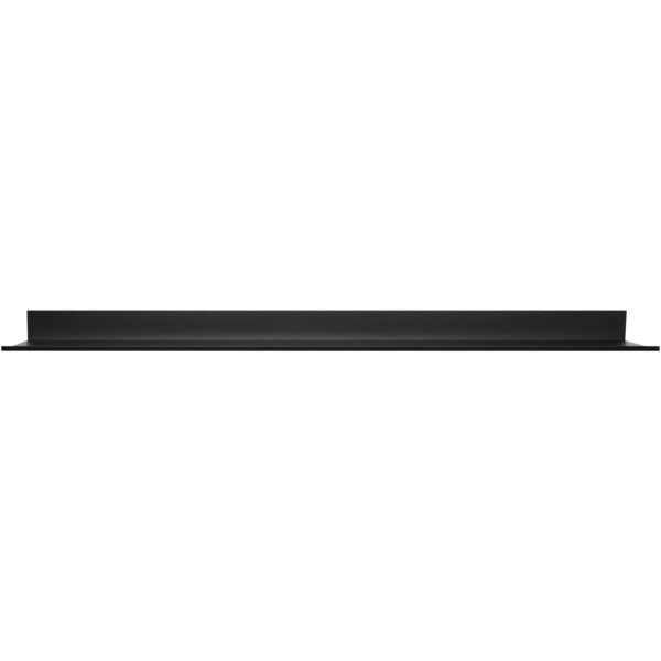 Hangman L-48-B No-Stud Floating Shelf (48 In.; Black)