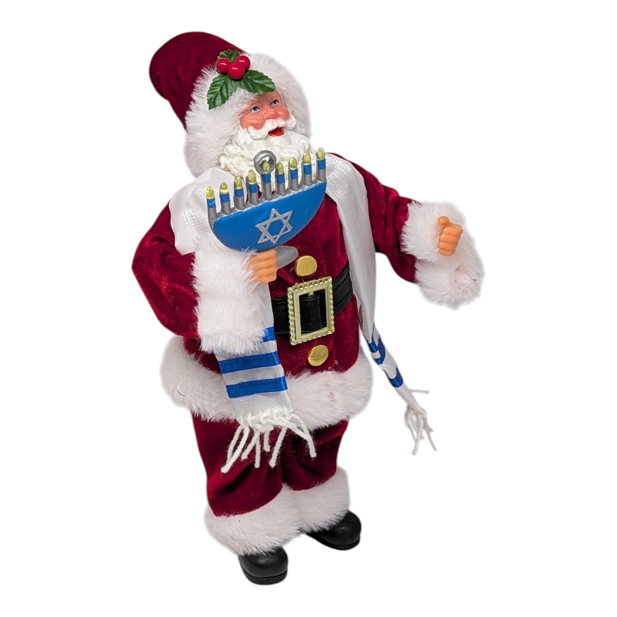 Hanukah Santa Claus