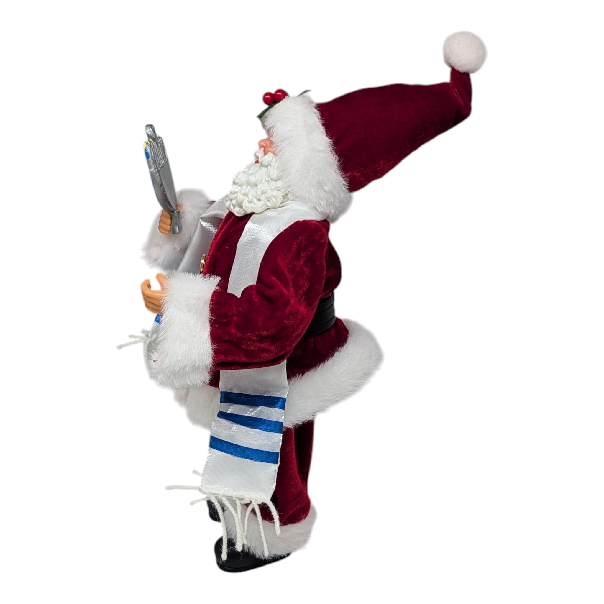 Hanukah Santa Claus