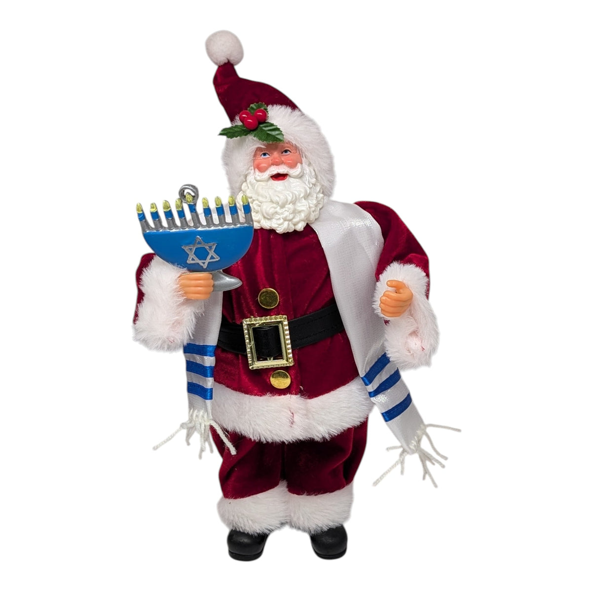 Hanukah Santa Claus