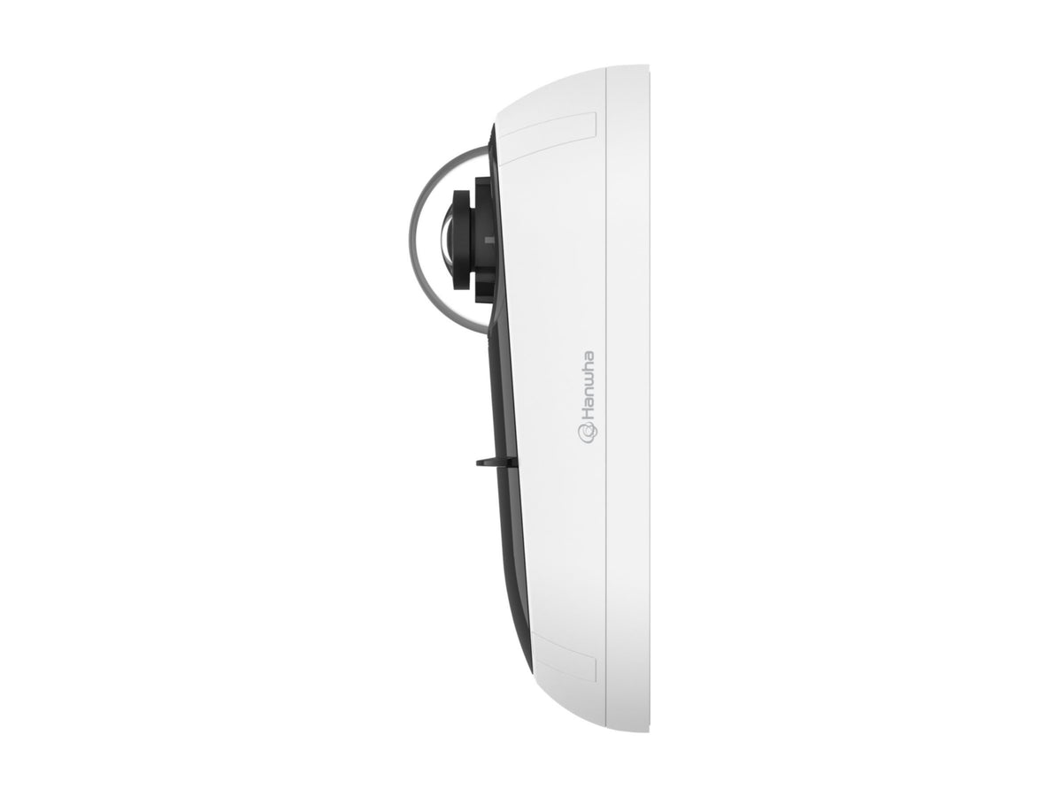 Hanwha T Series 5MP AI Panoramic Wall Mount Camera 30FPS