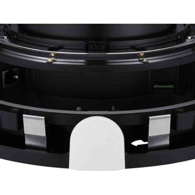 Hanwha Techwin PNM-9031RV 15 Megapixel Outdoor Network Camera - Color - Dome - White - TAA Compliant