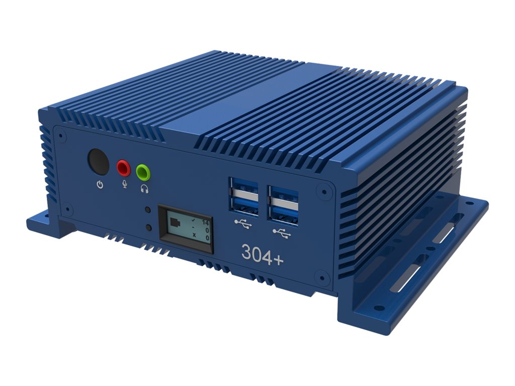 Hanwha Vision WiseNet SKY Bridge 304+ - Cloud storage video transcoder - 25 channels 1 TB SKY-SU304P-0