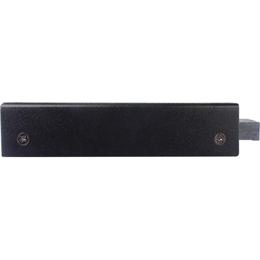 Hardened Media Converter 10/100 Mbps RJ45/SC Singlemode - Tripp Lite N784-H01-SCSM | TecISoft