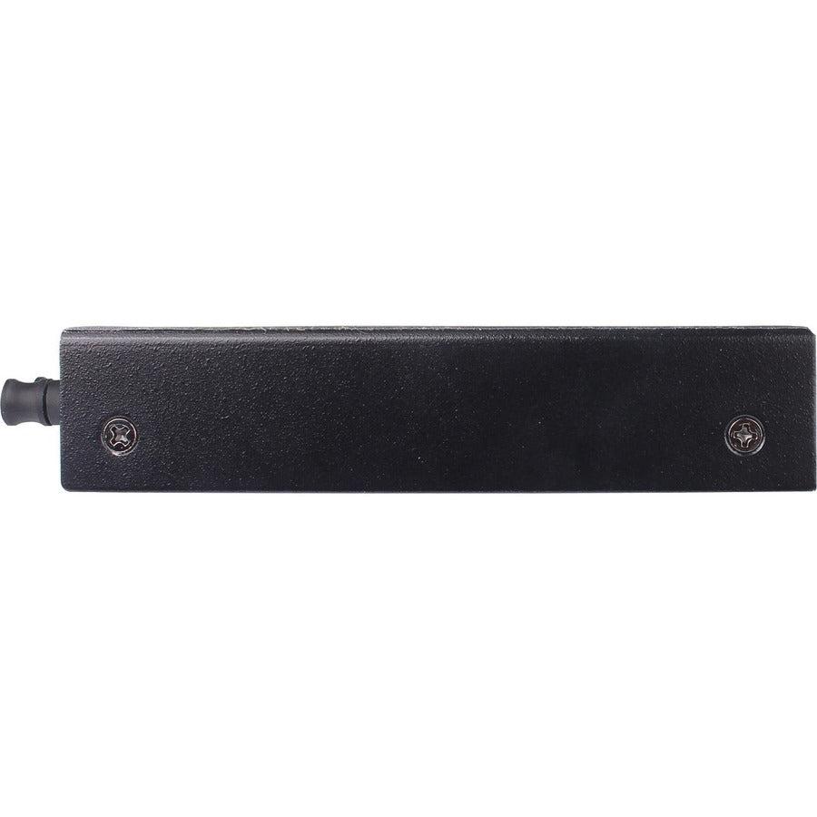 Hardened Media Converter - Industrial 10/100 Mbps Multimode Fiber Solution | Tripp Lite by Eaton N784-H01-STMM