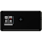 Hardened Mini Fast Ethernet Media Converter - 10/100Base-TX 100Base-FX SFP | Transition Networks M/E-ISW-FX-02(SFP)