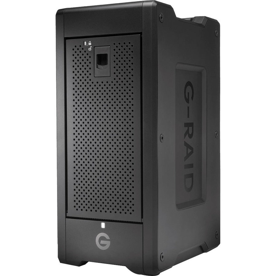Hardware RAID External Storage - 8-Bay Thunderbolt 3 System | Tecisoft SDPH48H-144T-NBAAB