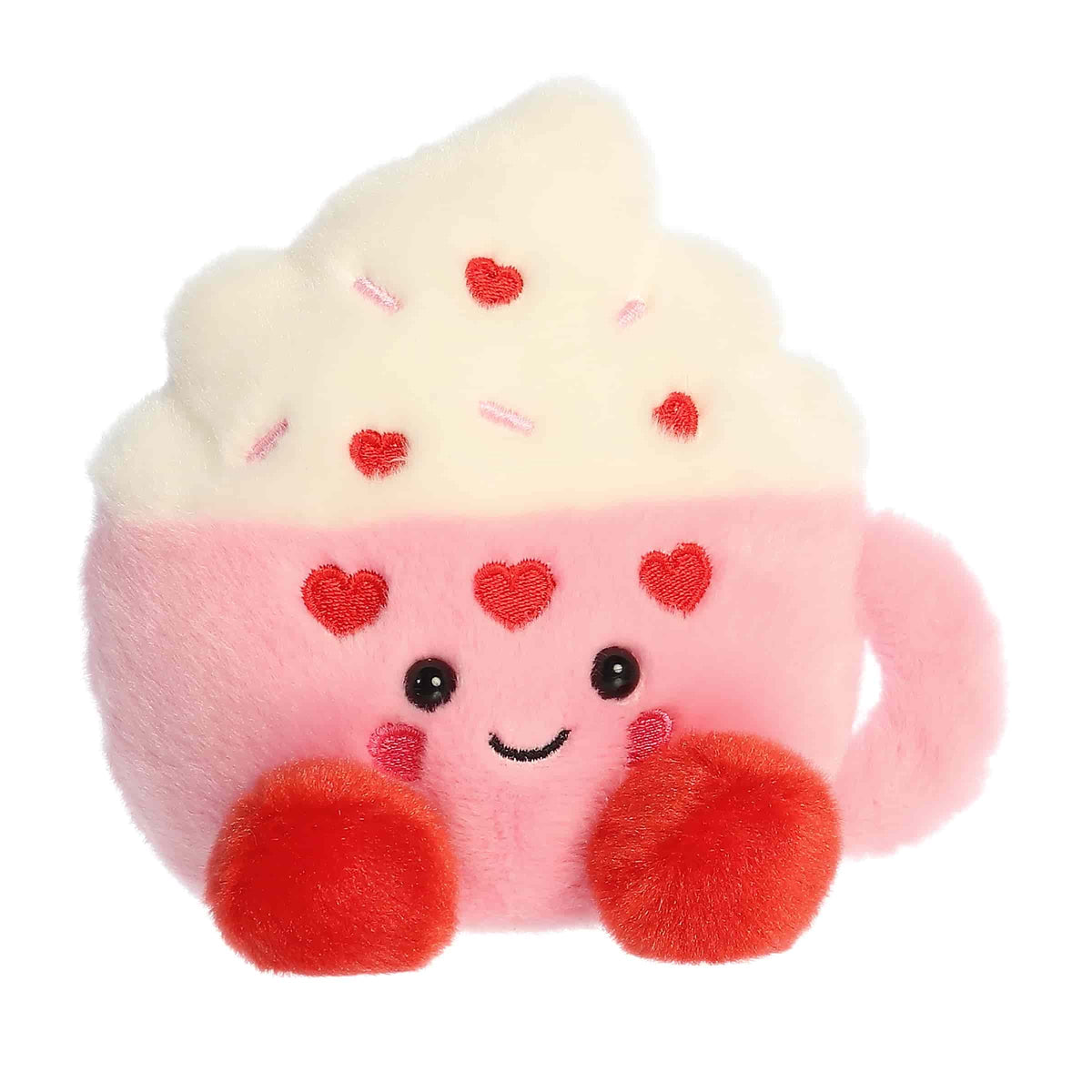 Harper Heart Latte Palm Pal