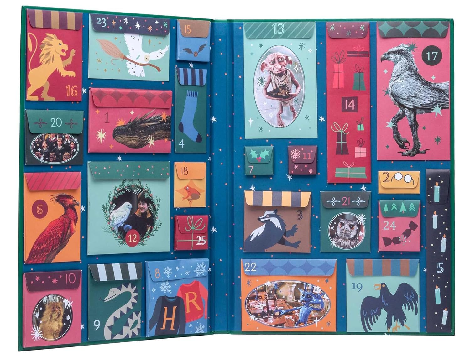 Harry Potter: The Official Advent Calendar