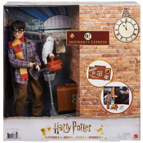Harry Potter Wizarding World 10" Dumbledore Doll for Kids 6+