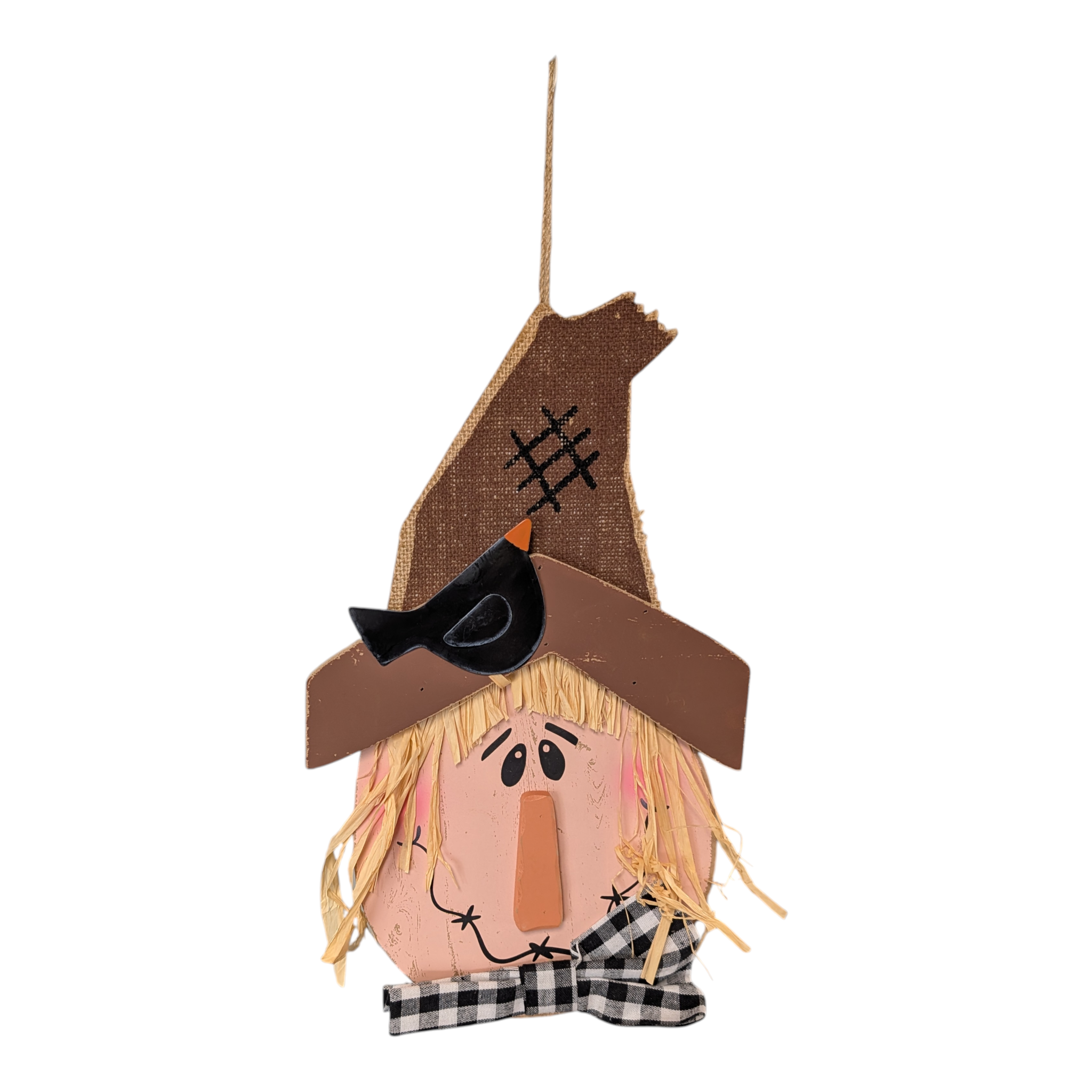Harvest Scarecrow Wall Décor