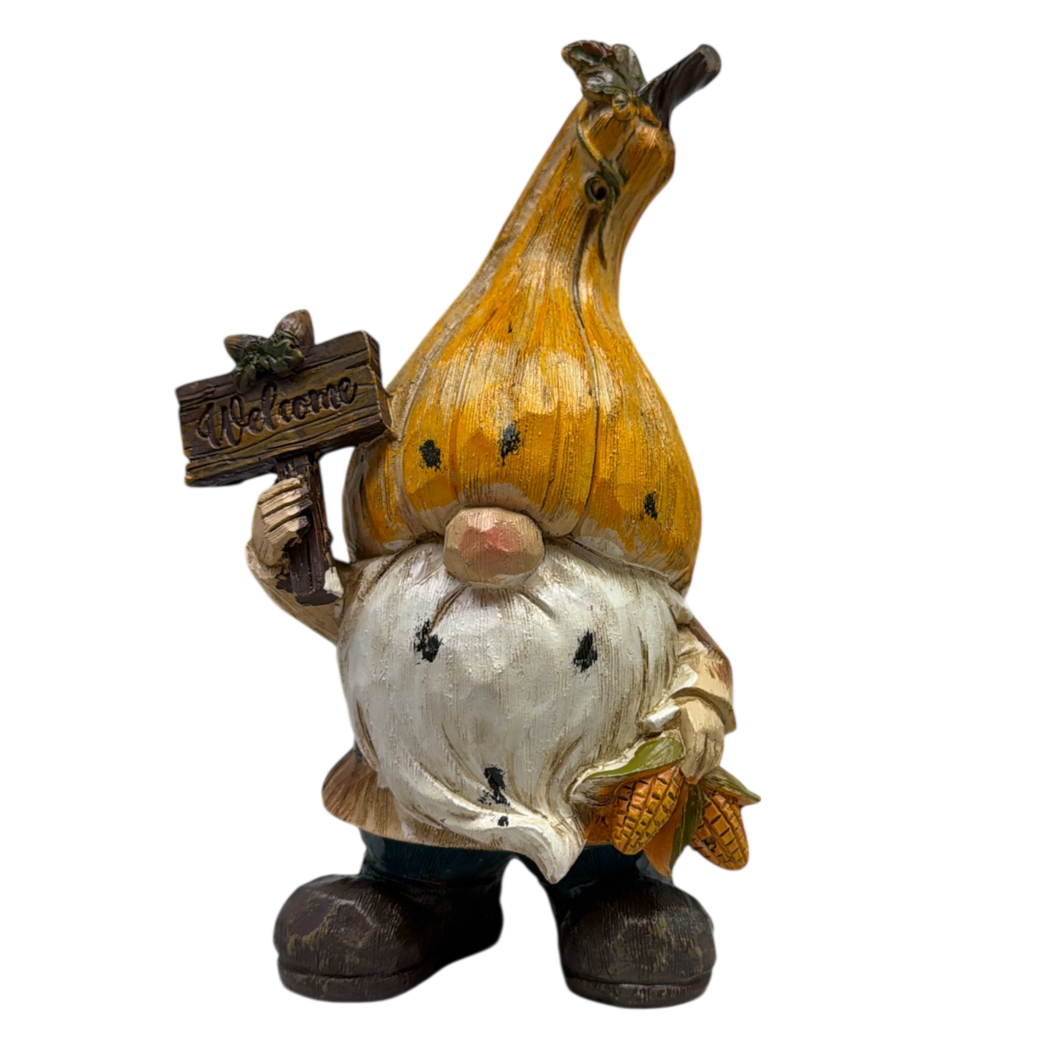 Harvest Welcome Gnome - Sign