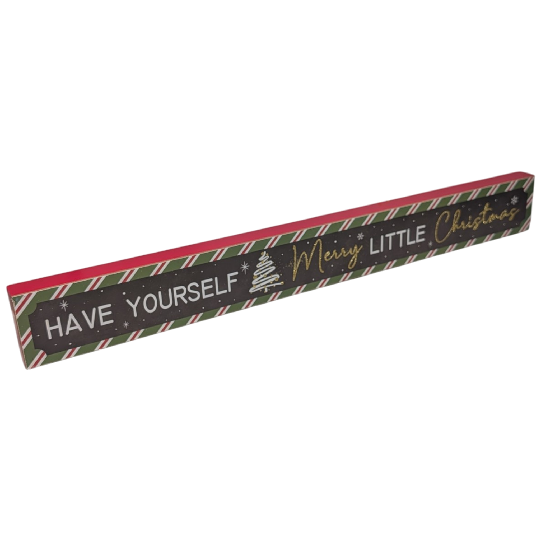 Have Yourself a Merry Little Christmas - Tabletop Shelf Sitter