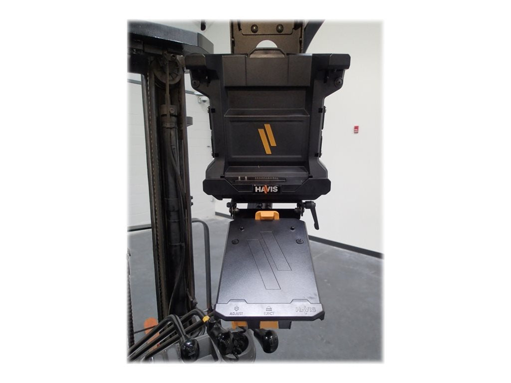 Havis C-KBM-201 - Mounting component (mounting adapter) - for keyboard - high performance PC/ABS thermoplastic - mounting interface: CF-H-C-KBM-201