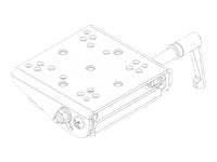 Havis C-MD-204-P - Mounting component (tilt/swivel adapter) - Tilt & Swivel - for notebook / tablet PC - for Toughbook 18, 19,