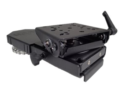 Havis CF-H-C-MD-119 - Mounting component (motion adapter, locking slide swing arm) - lockable - steel, 6061 aluminum - black