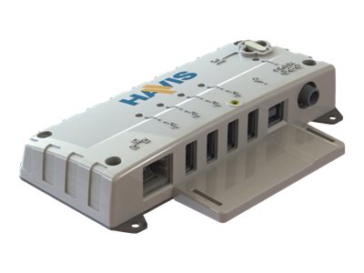 Havis Communications Hub - Hub - 4 x USB 2.0 + 1 x 10/100 - DC power CF-H-DS-DA-602