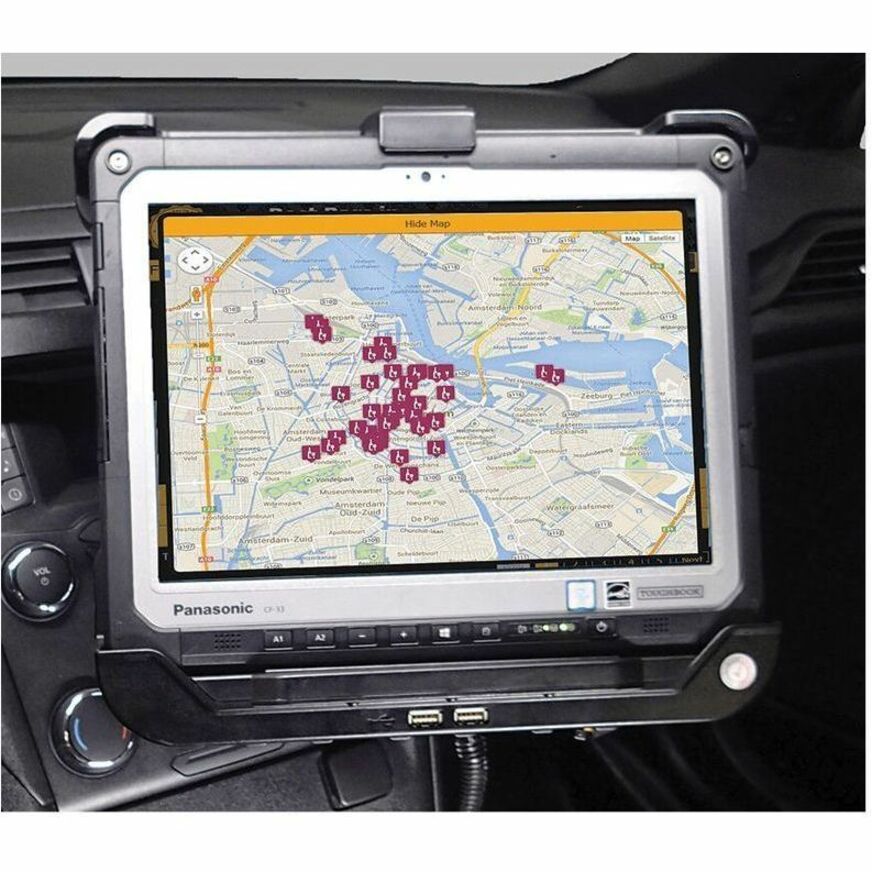 Havis Ds-Pan-1201-2 Mobile Device Dock Station Tablet Black