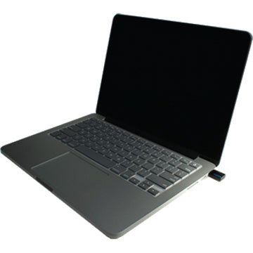 Hawking Hw12Acu Ieee 802.11Ac Wi-Fi Adapter For Desktop Computer/Notebook