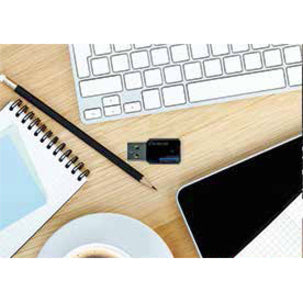 Hawking Hw12Acu Ieee 802.11Ac Wi-Fi Adapter For Desktop Computer/Notebook