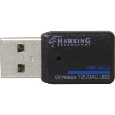 Hawking Hw12Acu Ieee 802.11Ac Wi-Fi Adapter For Desktop Computer/Notebook