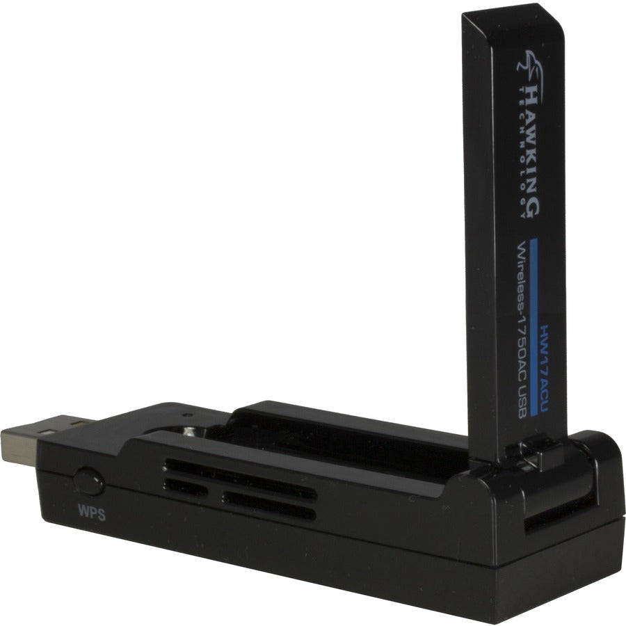 Hawking Hw17Acu Ieee 802.11Ac Wi-Fi Adapter For Desktop Computer/Notebook