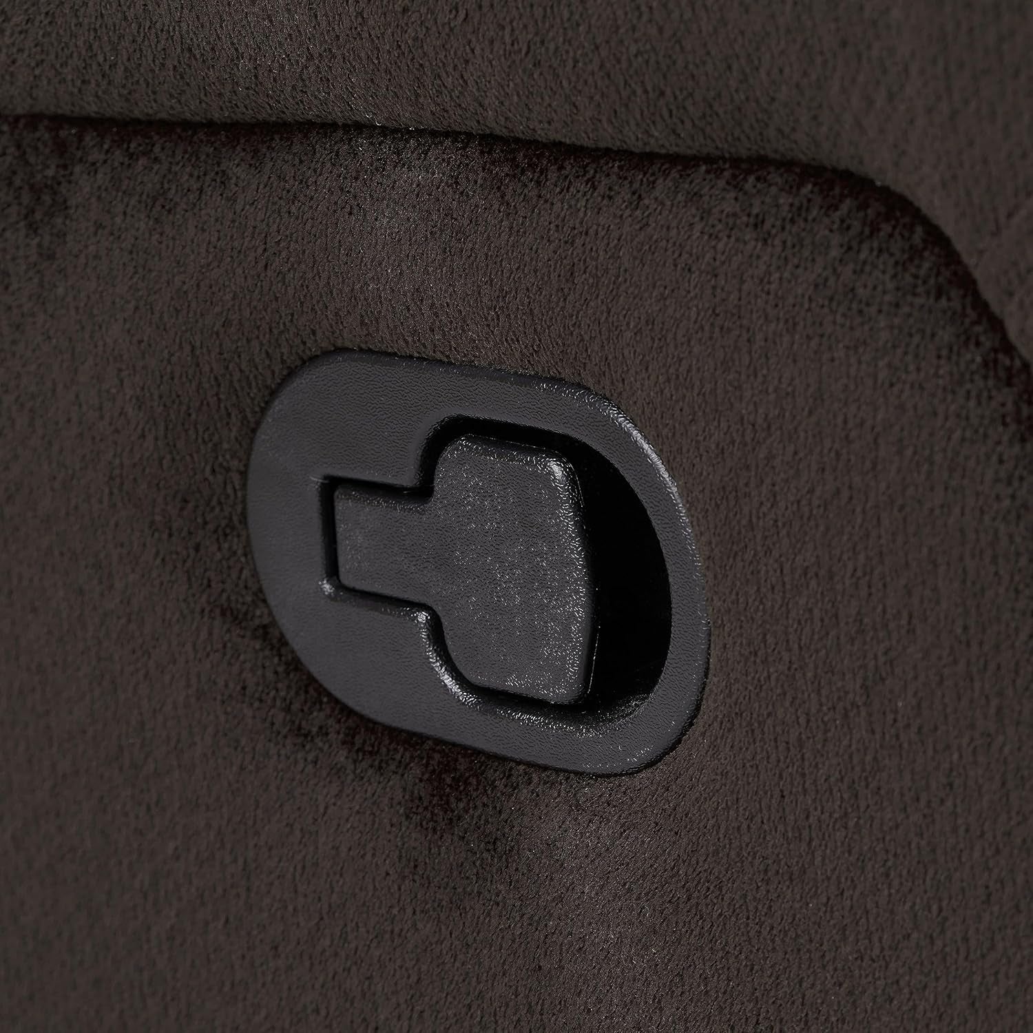 Hawthorne Chocolate Brown Glider Recliner Dual Function
