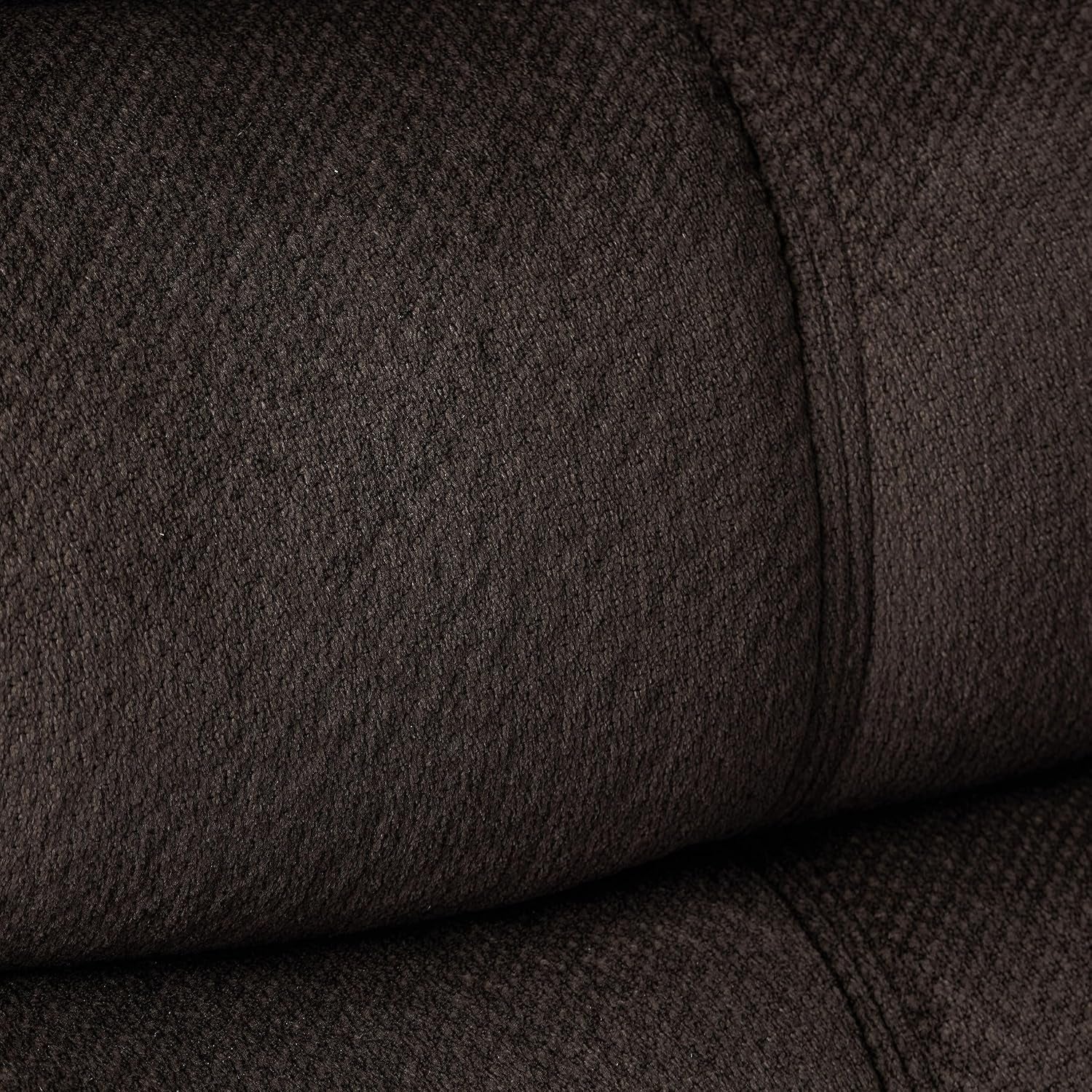 Hawthorne Chocolate Brown Glider Recliner Dual Function