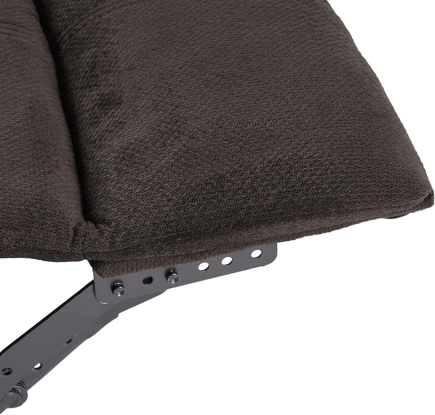 Hawthorne Chocolate Brown Glider Recliner Dual Function