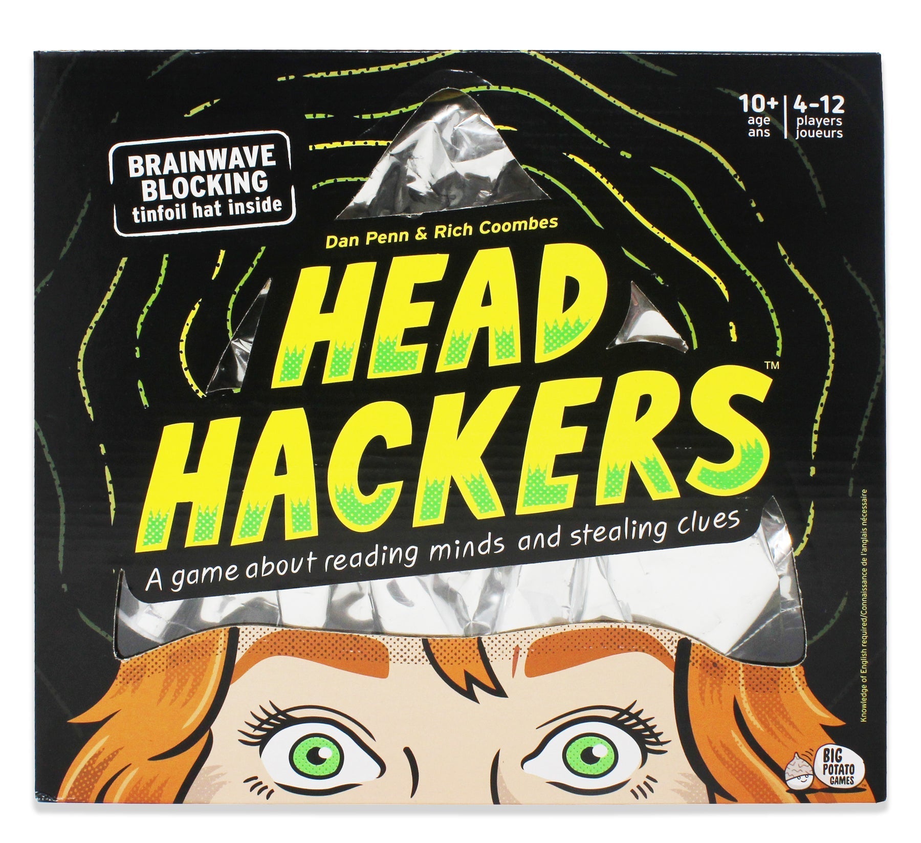 Head Hackers Party Game