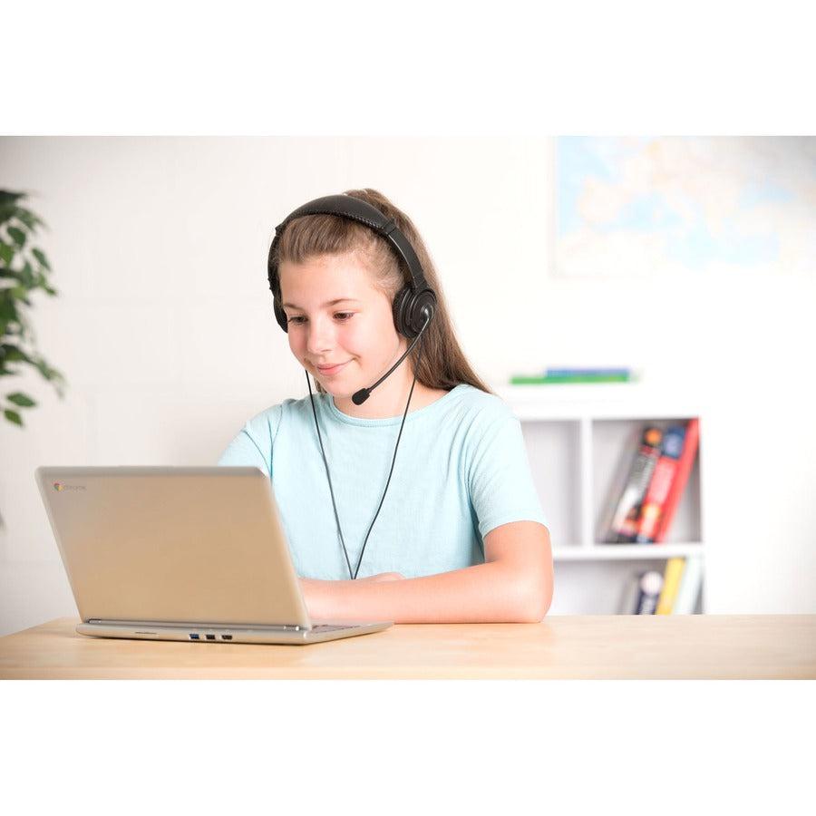 Headset with Microphone - Classic 3.5mm Wired Headset | Kensington K97603WW