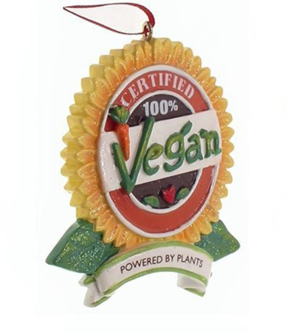 Health Food Ornament - 100% Organic
