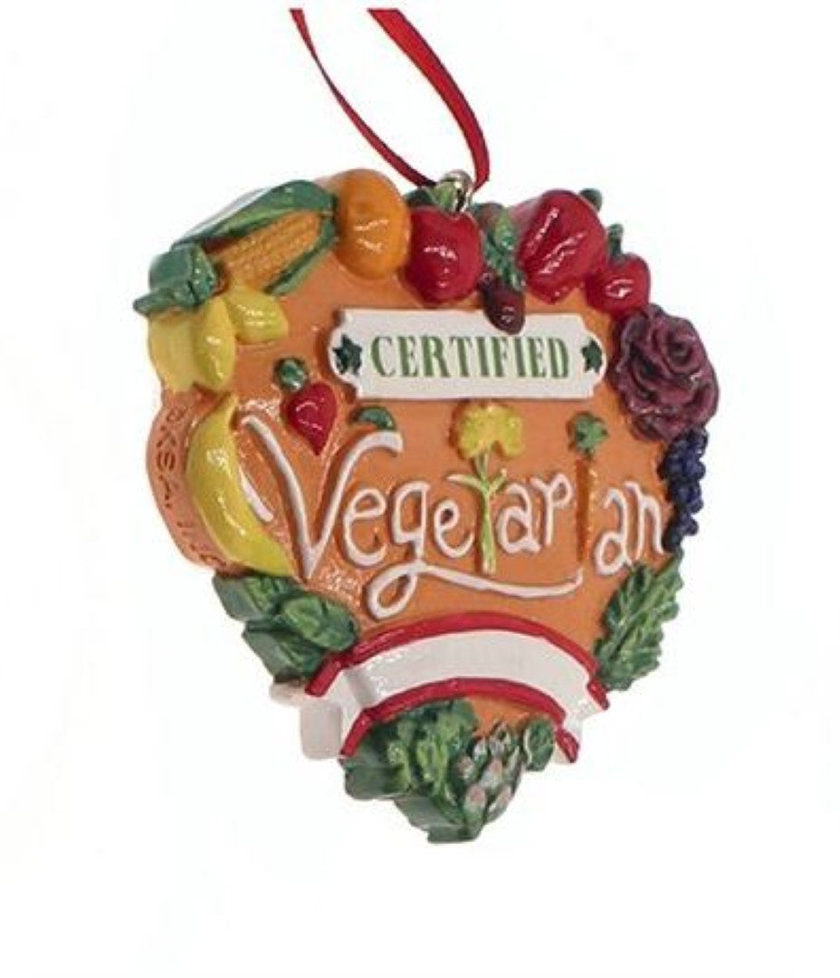 Health Food Ornament - 100% Organic
