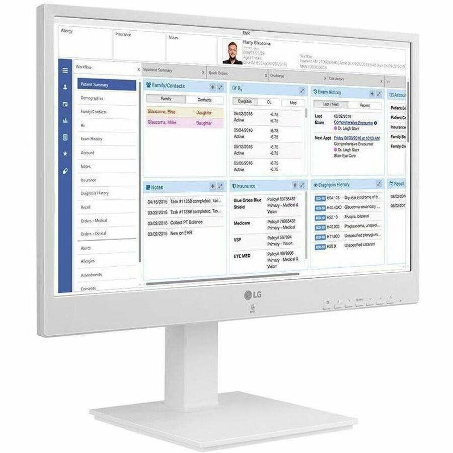 Healthcare All-in-One Computer - Medical Workstation with Intel Pentium | Tecisoft