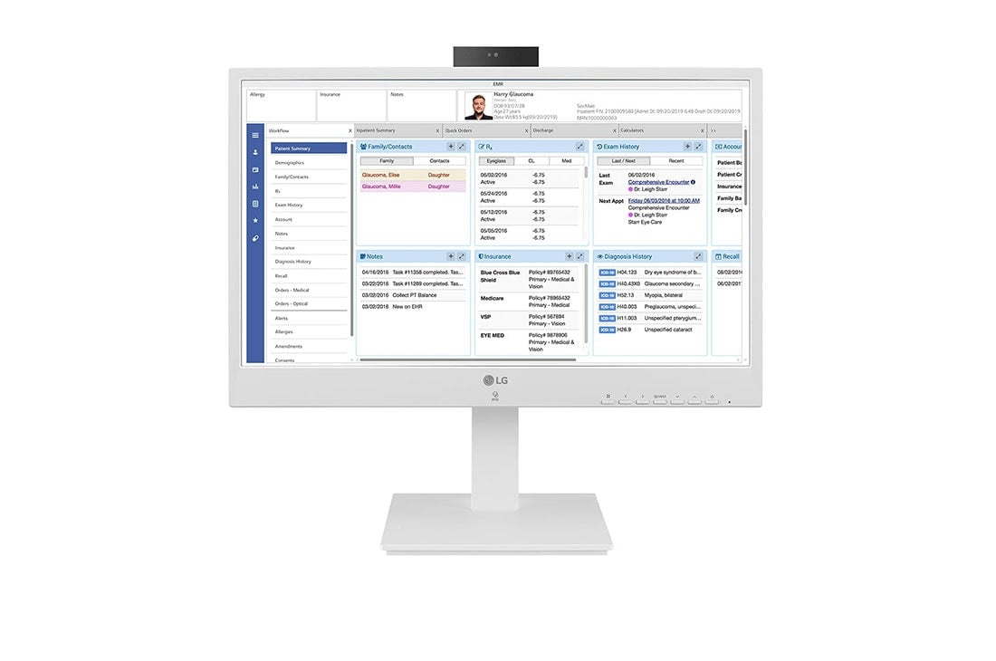 Healthcare All-in-One Computer - Medical Workstation with Intel Pentium | Tecisoft