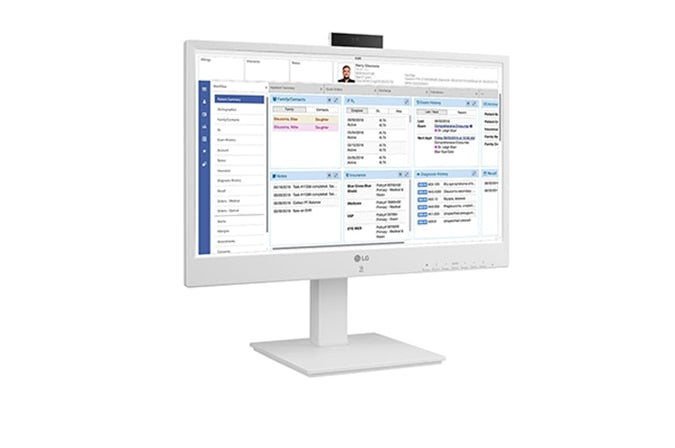Healthcare All-in-One Computer - Medical Workstation with Intel Pentium | Tecisoft
