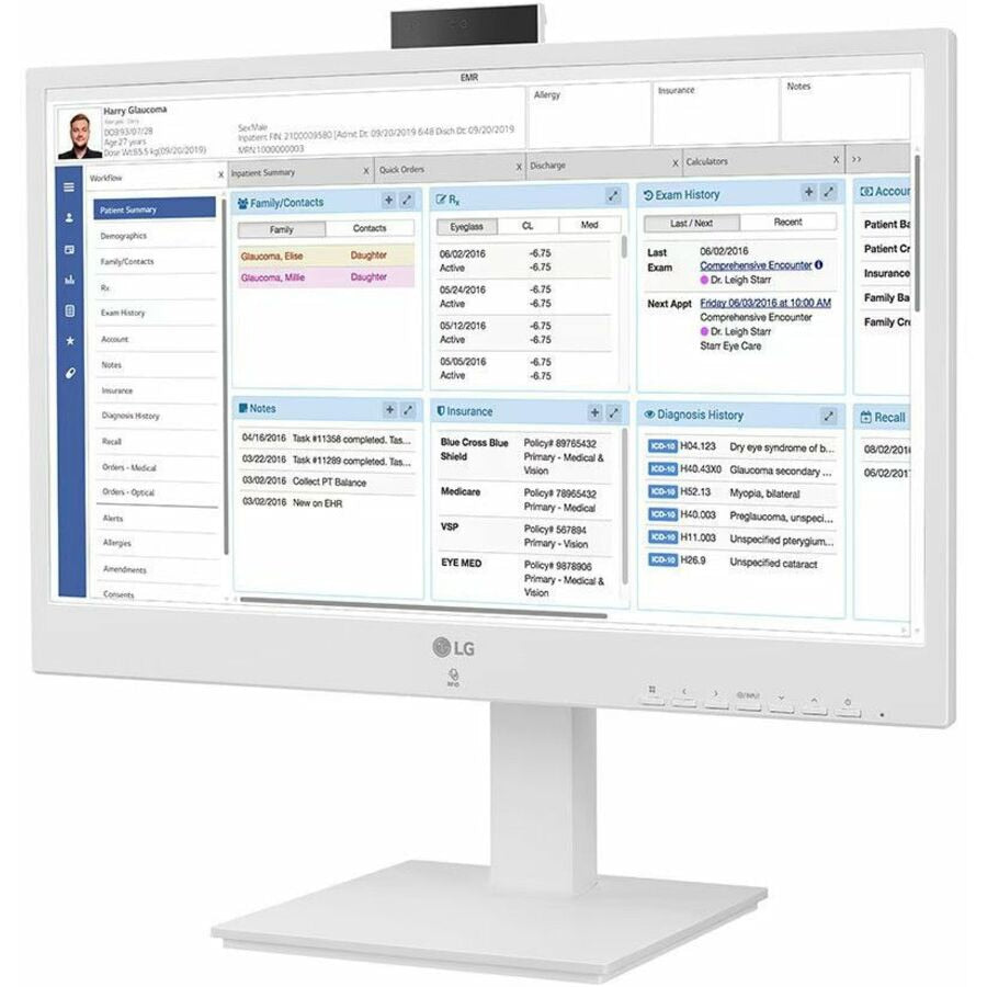 Healthcare All-in-One Computer - Medical Workstation with Intel Pentium | Tecisoft