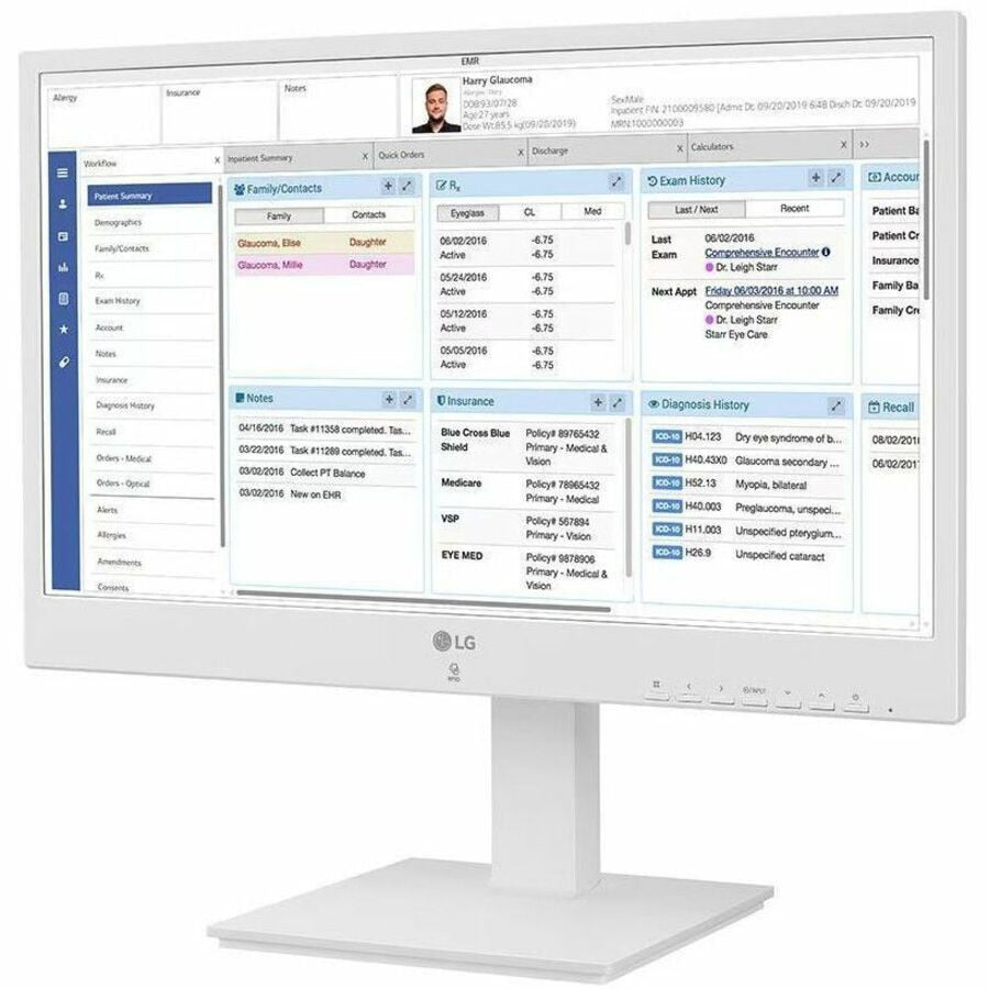 Healthcare All-in-One Computer - Medical Workstation with Intel Pentium | Tecisoft