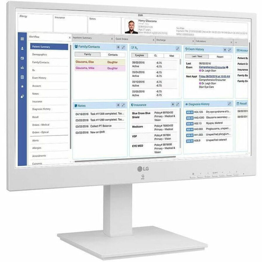 Healthcare All-in-One Computer - Medical Workstation with Intel Pentium | Tecisoft